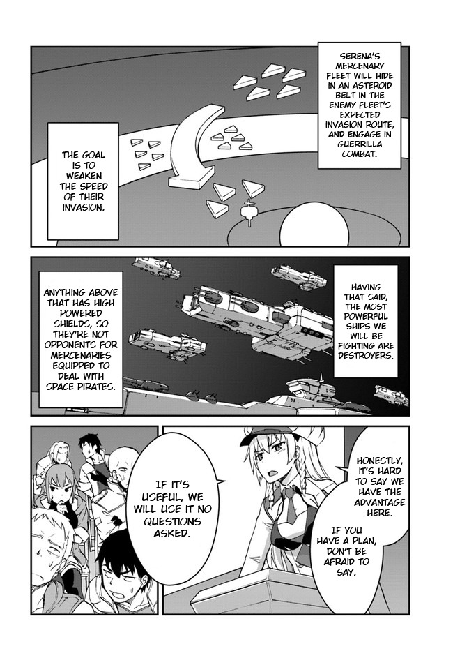 Reborn as a Space Mercenary: I Woke Up Piloting the Strongest Starship! Chapter 9.1 10